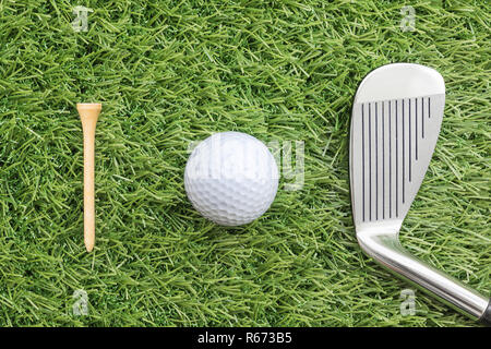 Sport object related to golf equipment Stock Photo