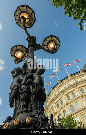 London street lamp Stock Photo