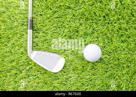 Sport object related to golf equipment Stock Photo