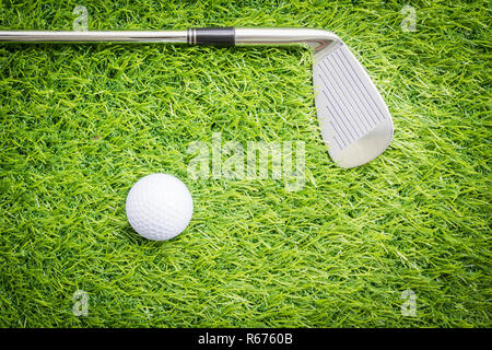 Sport object related to golf equipment Stock Photo