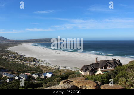 Noordhoek beach, Cape Town South Africa Stock Photo