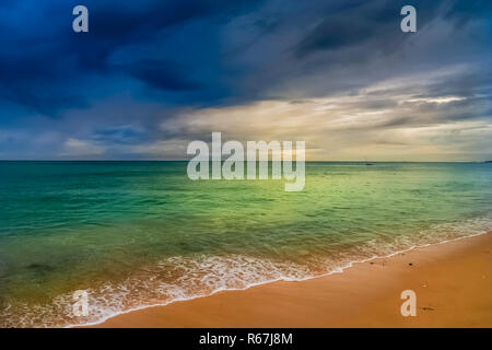 Madagascar seaside in summer Stock Photo