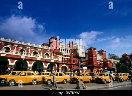 Howrah Station, calcutta, west bengal, india Stock Photo