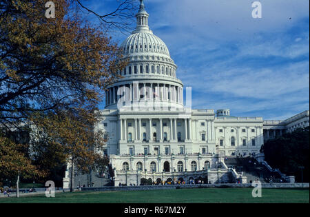 Capitol Hill, US Capitol Building, Washington . DC, Capital Region, U.S.A. United States of America Stock Photo