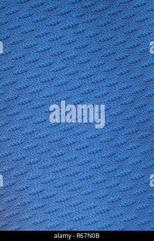 Blue material texture Stock Photo