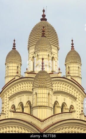 Dakshineshwar Kali Temple, Calcutta, Kolkata, West Bengal, India Stock Photo