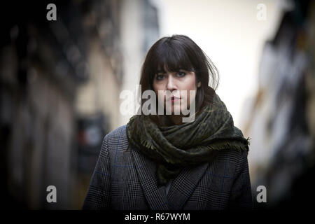 Madrid, Spain. 12th Nov, 2018. Chole Bird poses during a Portrait Session in Madrid. Credit: Legan P. Mace/SOPA Images/ZUMA Wire/Alamy Live News Stock Photo