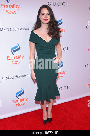 Beverly Hills, CA, USA. 3rd Dec, 2018. Beverly Hills, California, USA. 3rd Dec, 2018. Vanessa Marano arrives for the 4th Annual ''Make Equality Reality'' Gala at the Beverly Hilton Hotel. Credit: Lisa O'Connor/ZUMA Wire/Alamy Live News Stock Photo