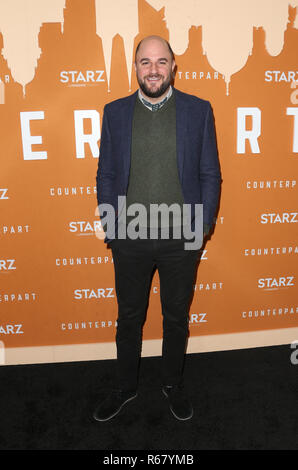 Los Angeles, USA. 3rd Dec, 2018. Jordan Horowitz, at the Season 2 premiere of Counterpart at The Arclight Hollywood in Hollywood, California on December 3, 2018. Credit: Faye Sadou/Media Punch/Alamy Live News Stock Photo