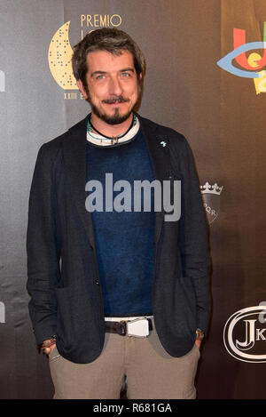 Foto Mario Cartelli/LaPresse03-12-2018 Roma, Italia SpettacoloRed carpet del Premio Louis Braille 2018 all&#x2019;Auditorium della ConciliazioneNella foto: Paolo RuffiniPhoto Mario Cartelli/LaPresseDecember 03, 2018 Rome, ItalyEntertainementRed carpet for &#x201c;Louis Braille Award 2018&#x201d; at Conciliazione AuditoriumIn the photo: Paolo Ruffini Stock Photo