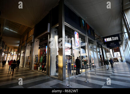 Nba store outlet italia