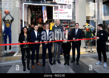 Today in Milan will open the first European NBA Store