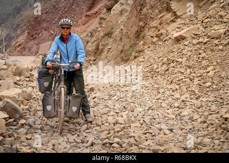 Female naked biker at the World Naked Bike Ride, Hyde Park Corner