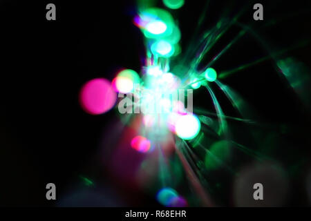Light explosion background Stock Photo