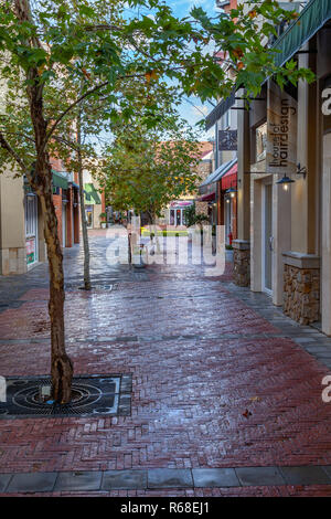 Irene village mall, a modern shopping mall filled with works of art, Pretoria, South Africa Stock Photo