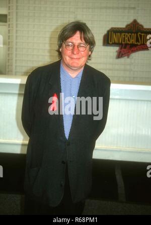 UNIVERSAL CITY, CA - MARCH 21: Director Alan Parker attends the 24th Annual British Academy of Film and Television Arts (BAFTA) Awards - Los Angeles Ceremony on March 21, 1993 at Universal Studios in Universal City, California. Photo by Barry King/Alamy Stock Photo Stock Photo