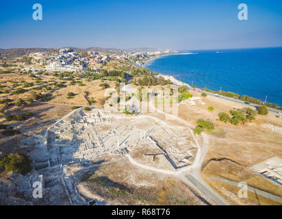 Aerial Amathounta, Limassol Stock Photo