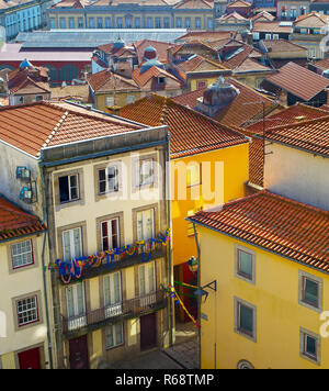 Porto Old Town street, Portugal