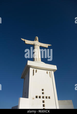 Christ the King Statue, overlooking Lubango, Angola, Africa Stock Photo ...