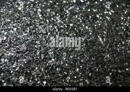 Aluminum abstract silver sparkle background texture Stock Photo