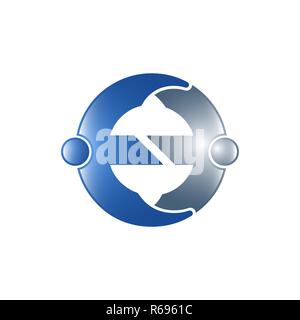 Adoption and community care Logo template vector icon Stock Vector