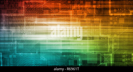 Disruptive Technologies Stock Photo
