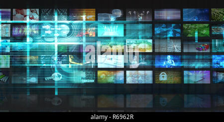 Big Data Stock Photo
