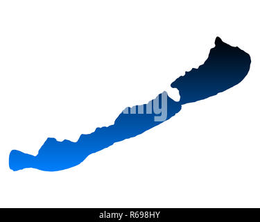 map of lake balaton Stock Photo - Alamy