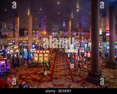 Casino interior Excalibur hotel Las Vegas Stock Photo - Alamy