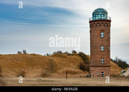 The Peilturm In Cape Arkona On The Island Of Rügen Stock Photo