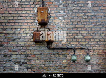 Power And Electricity Stock Photo