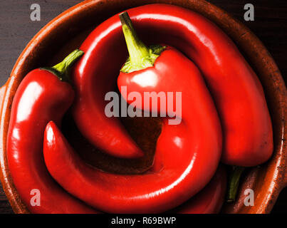 3 Crooked Peppers Paprika In A Bowl On Dark Background Stock Photo Alamy 3 Crooked Peppers Paprika In A Bowl On Dark Background Stock Photo Alamy
