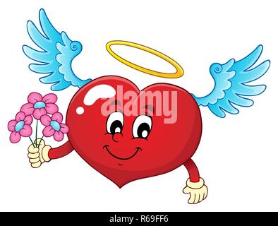 Valentine heart topic image 7 Stock Photo