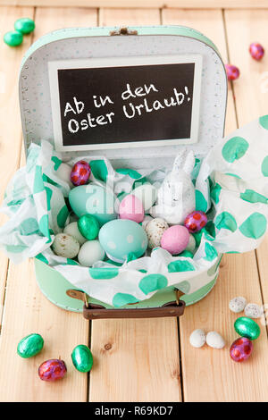 Easter Vacation Stock Photo
