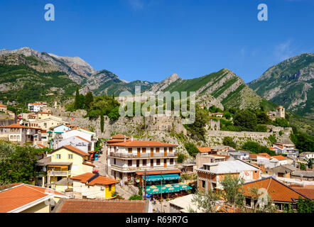 Old Town, Stari Bar, Place Bar, Montenegro Stock Photo