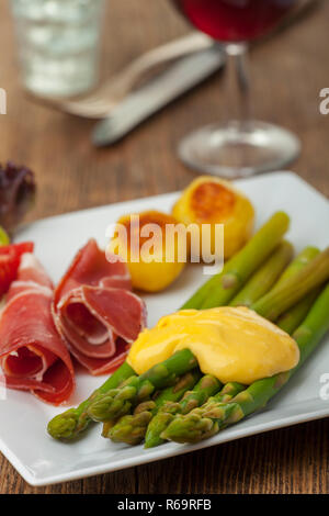 Green Asparagus Stock Photo