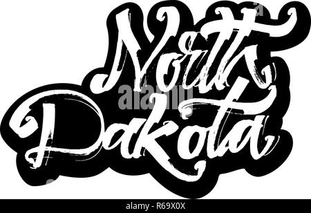 Los Angeles. Sticker. Modern Calligraphy Hand Lettering for Silk Screen  Printing Stock Vector Image & Art - Alamy