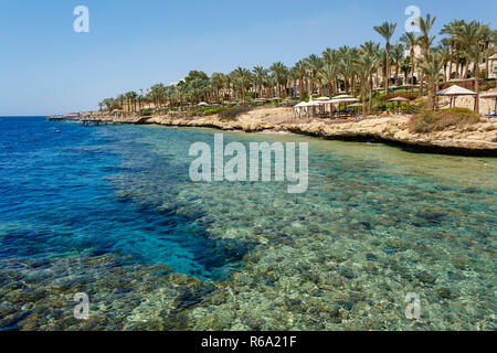 The Red Sea coastal resort Sharm el-Sheikh, south Sinai, Egypt, April 6, 2018. (CTK Photo/Michal Okla) Stock Photo