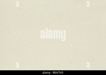 Recycled cardboard background with subtle ribbed pattern and fibre texture Stock Photo