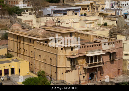 architecture around amber fort in jaipur india Stock Photo