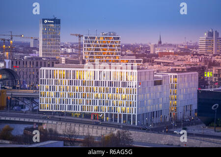 Pwc, PricewaterhouseCoopers, office in Berlin, Germany, Europe Stock ...