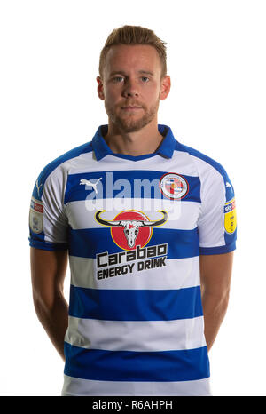 Chris Gunter of Reading Football Club Stock Photo