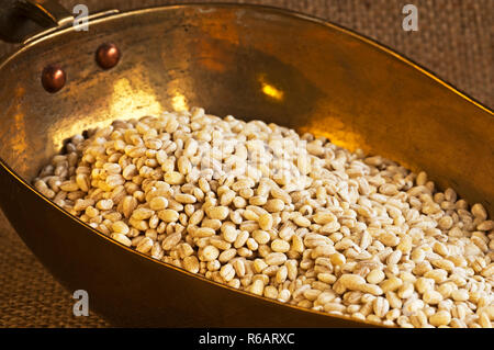 Barley Pearls Stock Photo