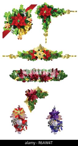 Christmas elements for your designs Stock Vector Image & Art - Alamy