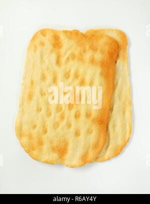 traditional Tuscan flatbread Stock Photo
