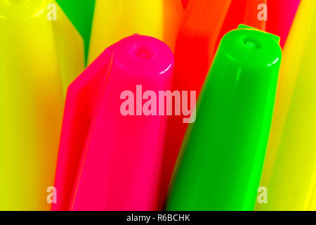Highlighters Stock Photo