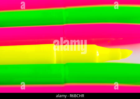 Highlighters Stock Photo
