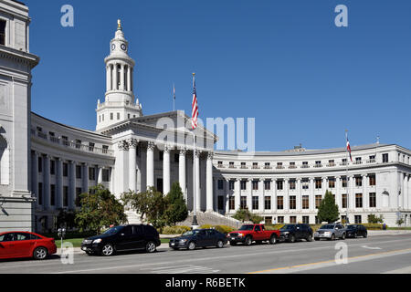 Denver City Council building, Denver, Colorado, USA Stock Photo
