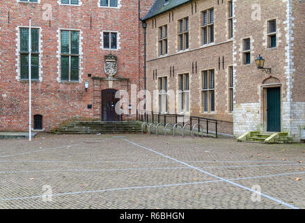 around middelburg abbey Stock Photo