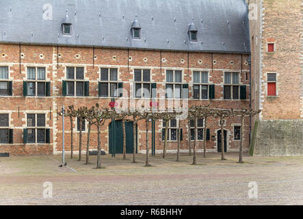 around middelburg abbey Stock Photo